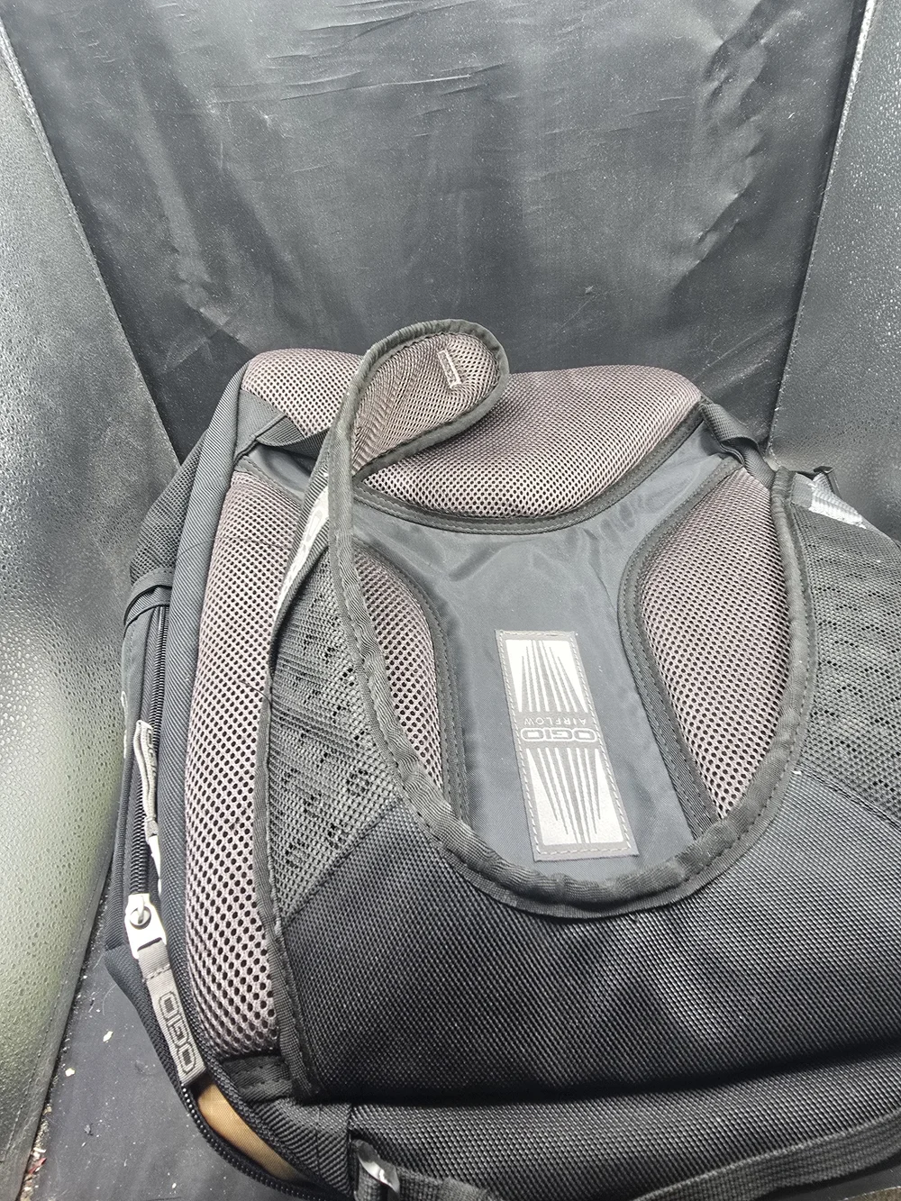 OGIO Black Men’s Backpack with Gray Accent Straps